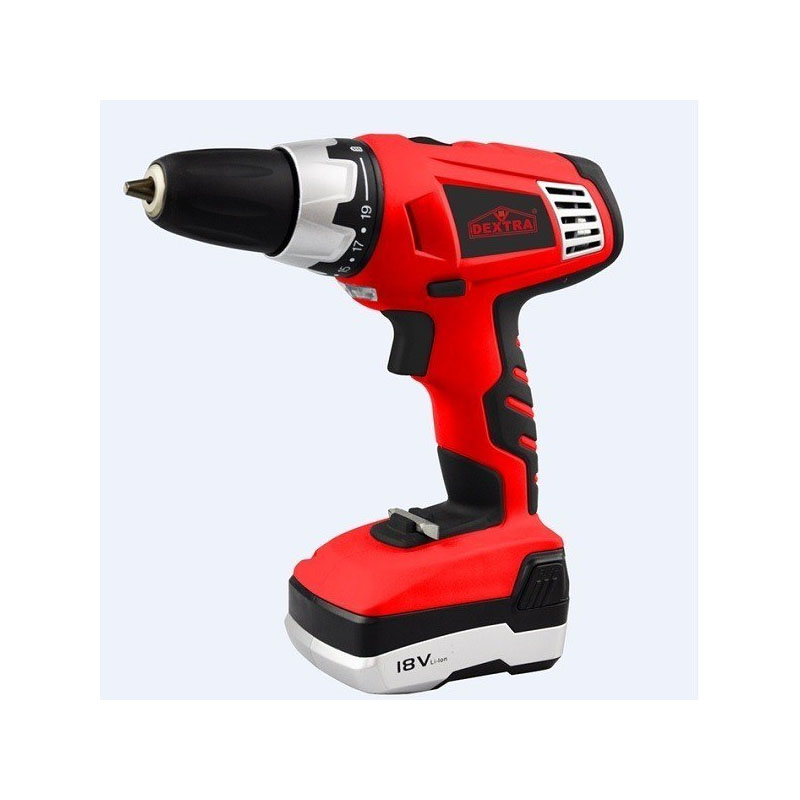 Meatball.ThatDailyDeal EXTREME SGD Dextra 18Volt Cordless Drill
